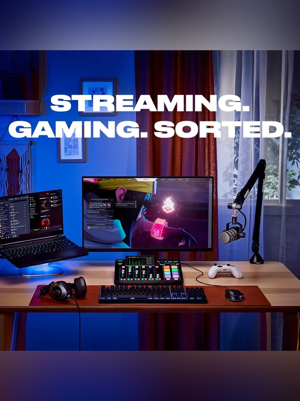 RODE RODECaster Pro II Integrated Audio Production Studio - Picture 10 of 13